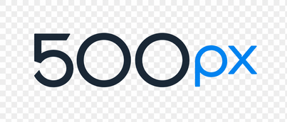 Logo 500px